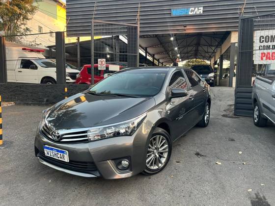 TOYOTA COROLLA 2.0 XEI 16V FLEX 4P AUTOMÁTICO TOYOTA COROLLA 2.0 XEI 16V FLEX 4P AUTOMÁTICO